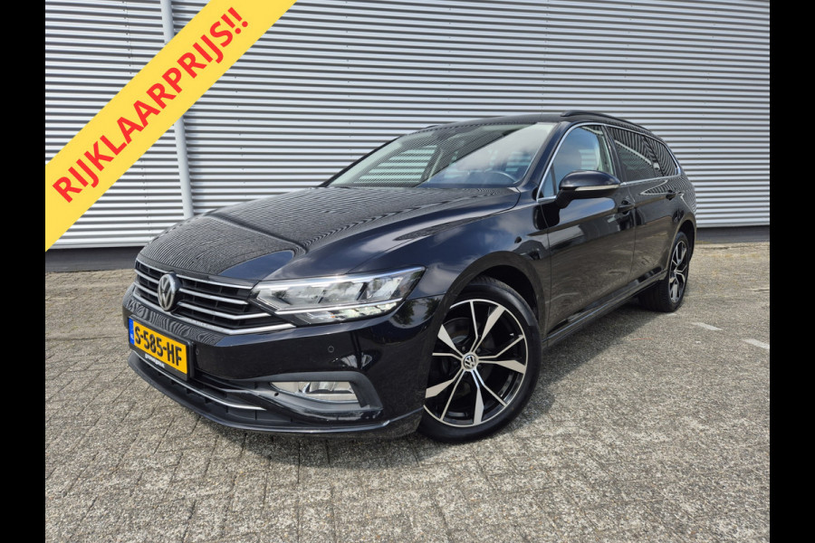 Volkswagen Passat Variant 1.5 TSI Comfort Business Automaat, airco,cruise,navigatie parkeersensoren,