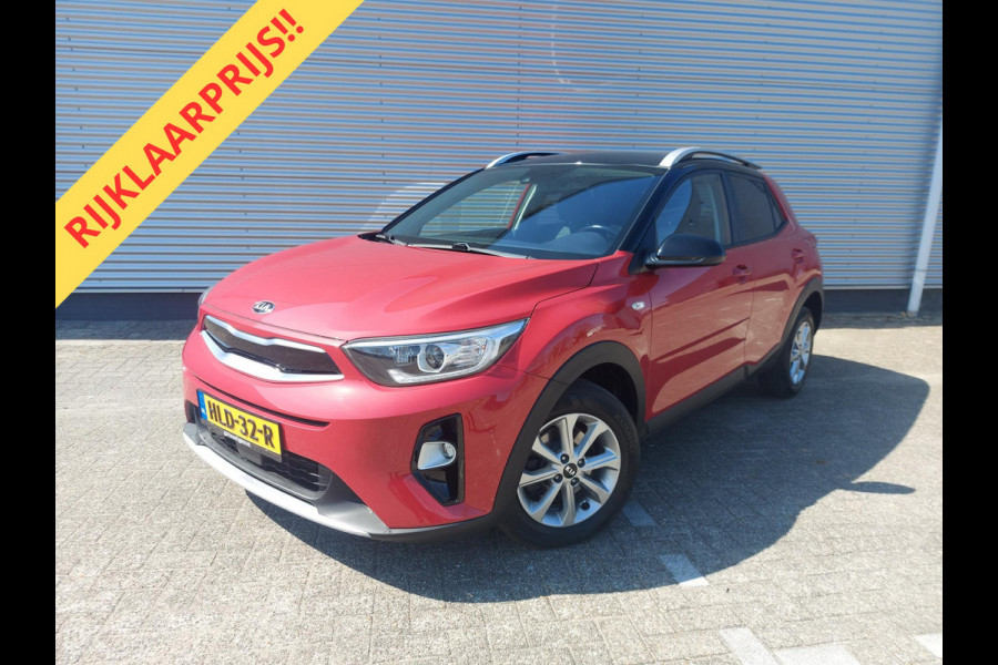 Kia Stonic 1.0 T-GDi ComfortPlusLine Navigator,afn.trekhaak,camera,extra set winterbanden,