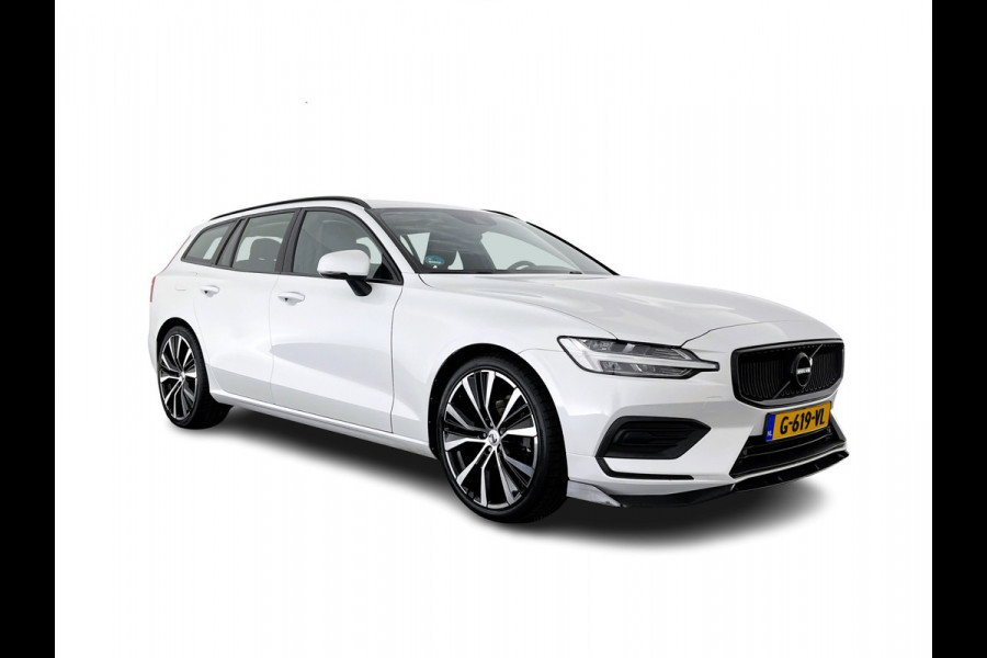 Volvo V60 2.0 D4 Momentum Maxton-Design *FULL-LED | LEATHER-MICROFIBRE | DIGI-COCKPIT | NAVI-FULLMAP | HEATED-COMFORTSEATS | ECC | PDC | CRUISE | LANE-ASSIST | CARPLAY | 20''ALU *