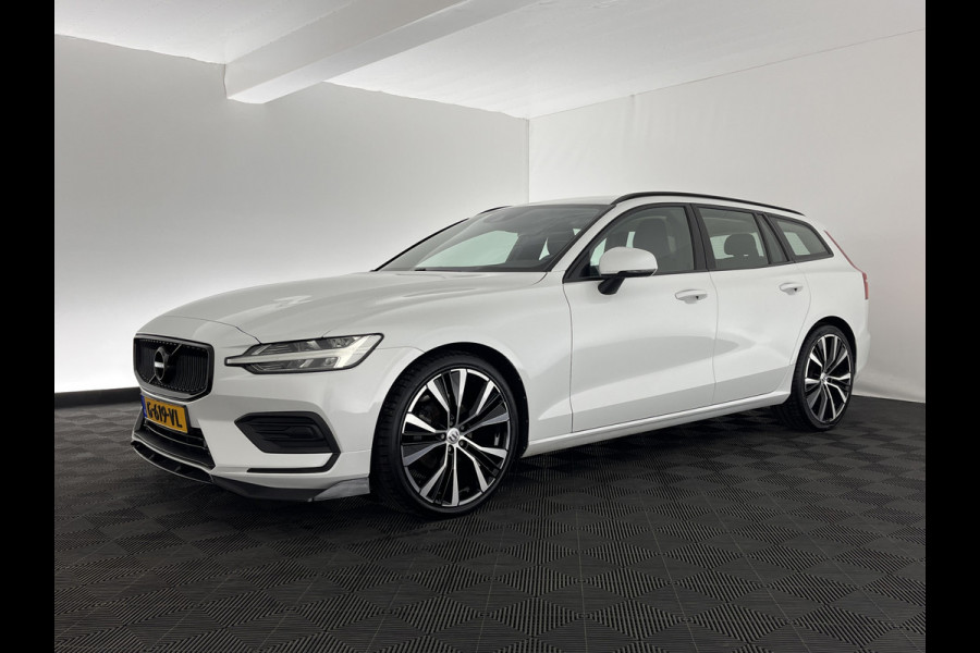 Volvo V60 2.0 D4 Momentum Maxton-Design *FULL-LED | LEATHER-MICROFIBRE | DIGI-COCKPIT | NAVI-FULLMAP | HEATED-COMFORTSEATS | ECC | PDC | CRUISE | LANE-ASSIST | CARPLAY | 20''ALU *