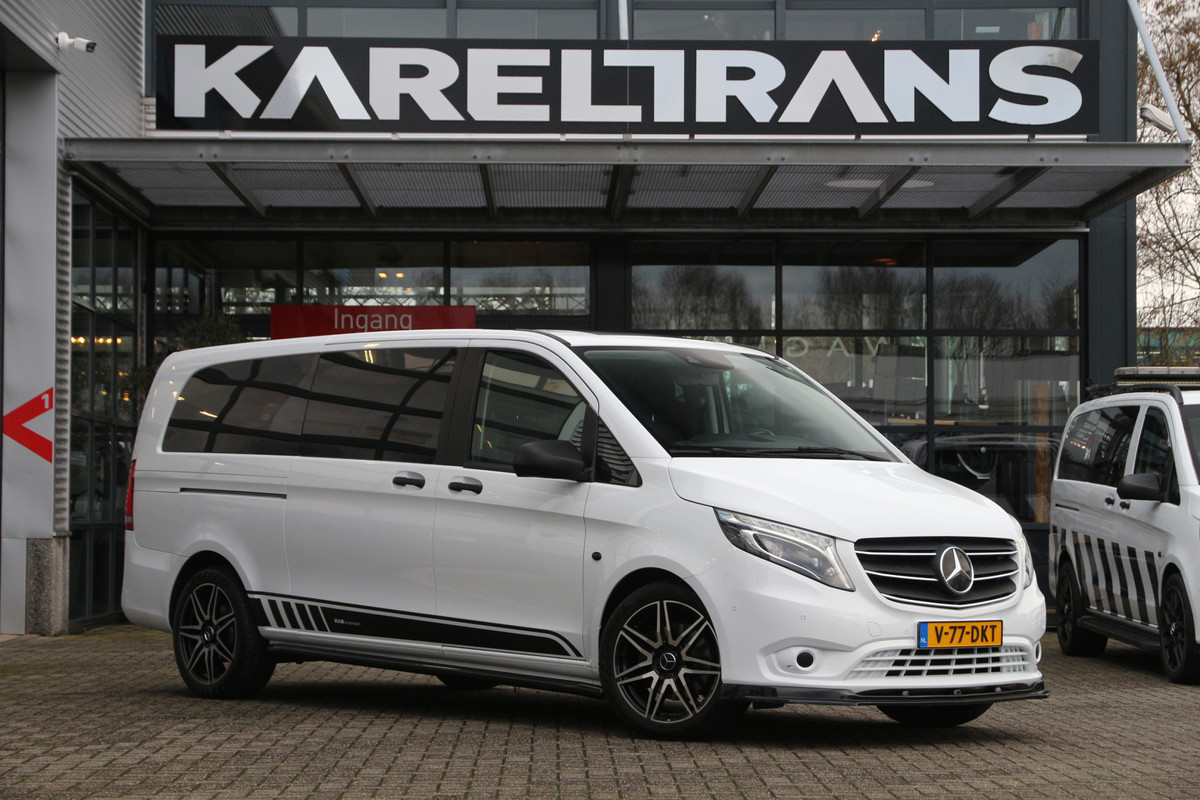 Mercedes-Benz Vito 119 CDI | Aut. | DC | XL | Standkachel | Navi | Camera | Clima..