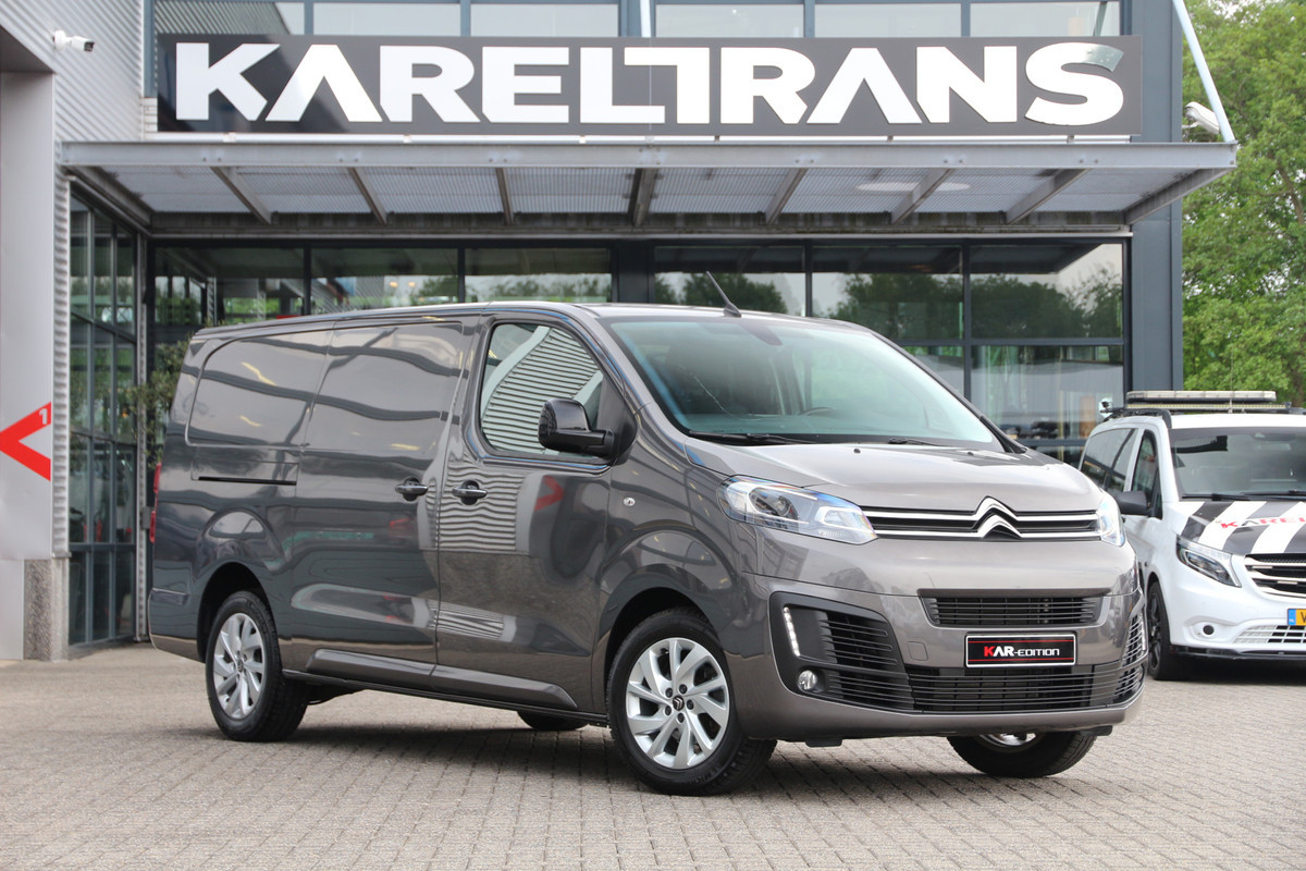 Citroën Jumpy 2.0 BlueHDI 180 | Aut. | L3 | Xenon | Keyless | Standkachel | Clima.. Citroën Jumpy 2.0 BlueHDI 180 | Aut. | L3 | Xenon | Keyless | Standkachel | Clima..