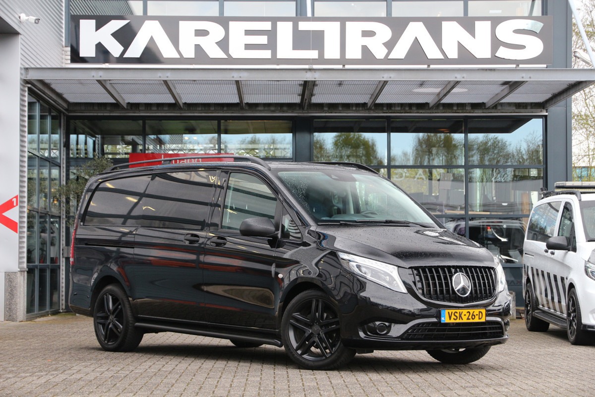 Mercedes-Benz Vito 114 CDI | Aut. | DC | 2x Schuifdeur | Navi | Cruise | Clima Mercedes-Benz Vito 114 CDI | Aut. | DC | 2x Schuifdeur | Navi | Cruise | Clima
