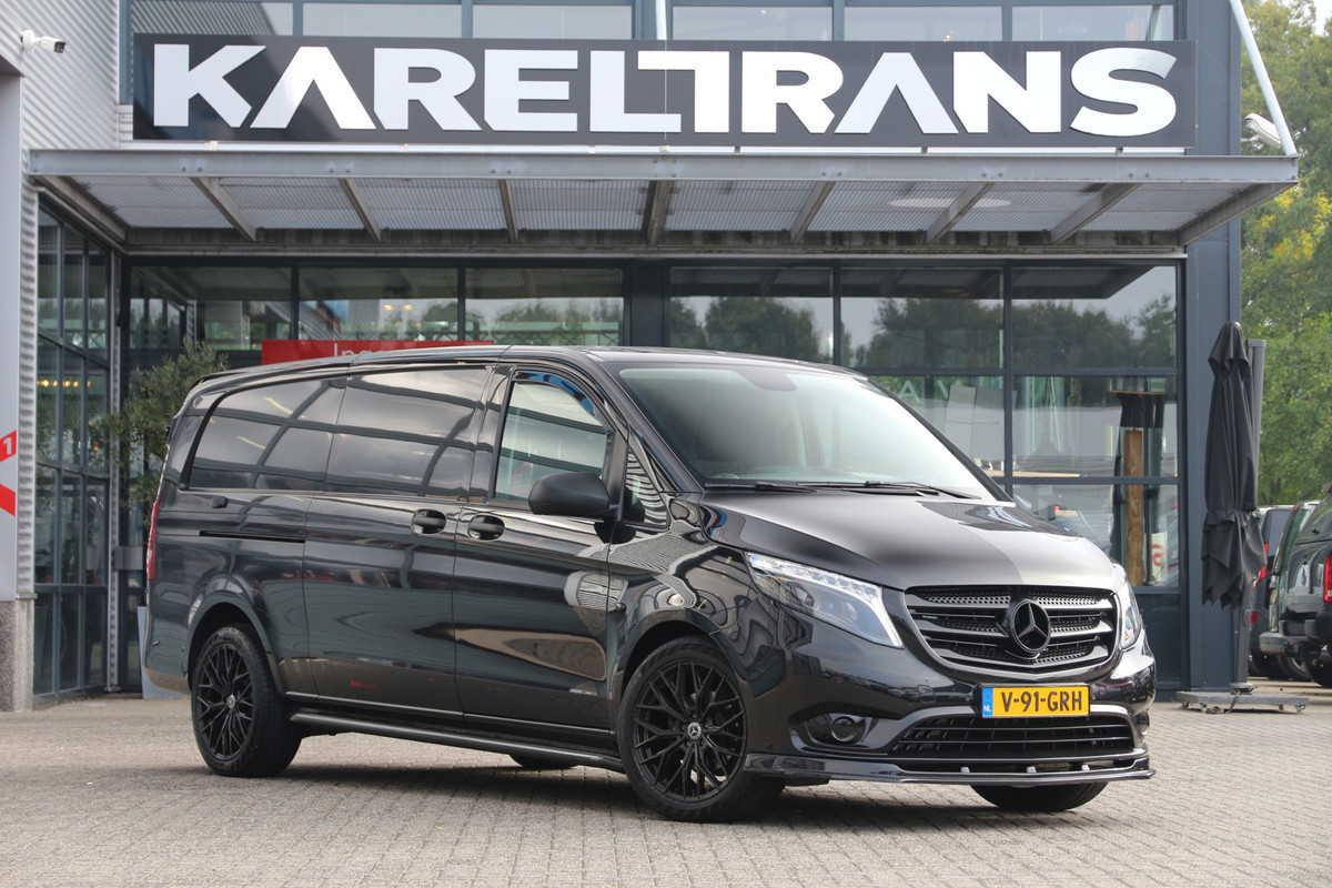 Mercedes-Benz Vito 116 CDI | Aut. | Extra lang | Navi | Camera | Cruise | Airco.. Mercedes-Benz Vito 116 CDI | Aut. | Extra lang | Navi | Camera | Cruise | Airco..