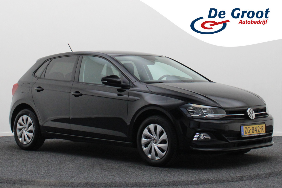 Volkswagen Polo 1.0 MPI Comfortline LED, Apple Carplay, Cruise, Airco, Bluetooth