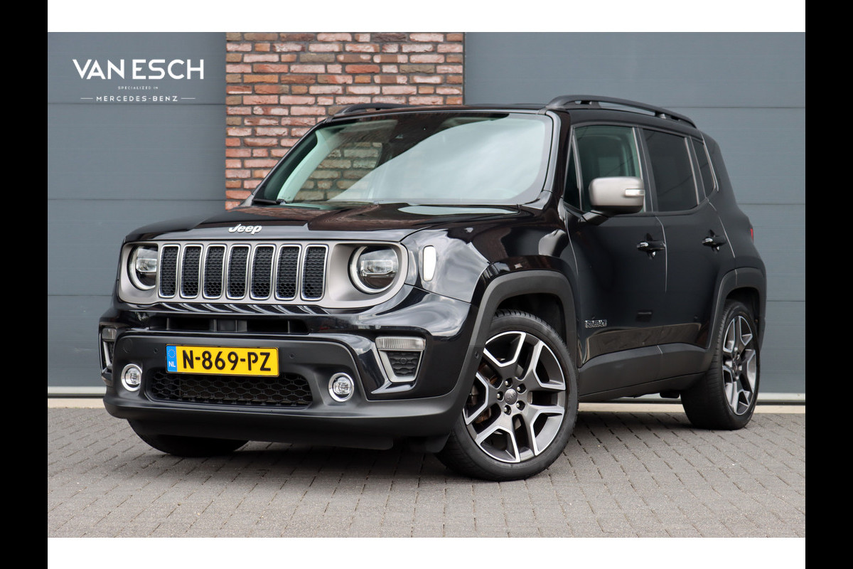 Jeep Renegade 1.3T Limited | Camera | Adaptive Cruise Control | Leder | Beats Audio | Keyless | LED | Jeep Renegade 1.3T Limited | Camera | Adaptive Cruise Control | Leder | Beats Audio | Keyless | LED |