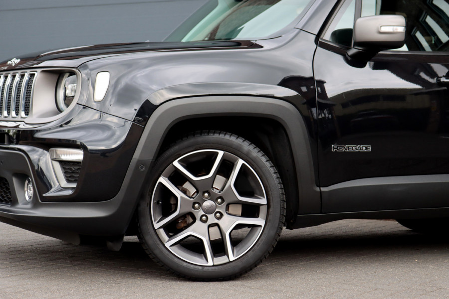 Jeep Renegade 1.3T Limited | Camera | Adaptive Cruise Control | Leder | Beats Audio | Keyless | LED |