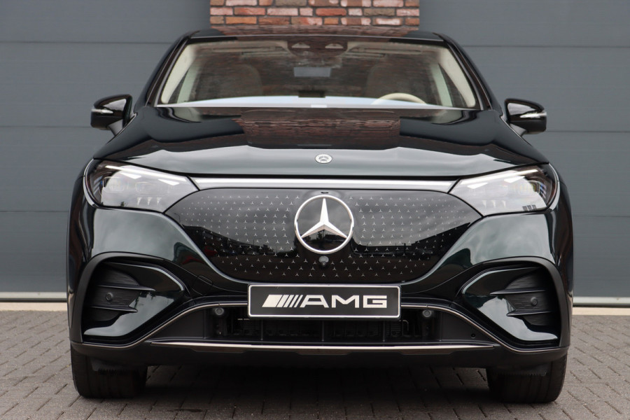 Mercedes-Benz EQE SUV 350+ AMG Line 96 kWh | Achterasbesturing | Distronic+ | Stoelventilatie | HUD | Nappa Leder | Memory | Digital Light | Panoramadak | Burmester | Surround Camera |