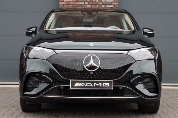 Mercedes-Benz EQE SUV 350+ AMG Line 96 kWh | Achterasbesturing | Distronic+ | Stoelventilatie | HUD | Nappa Leder | Memory | Digital Light | Panoramadak | Burmester | Surround Camera |