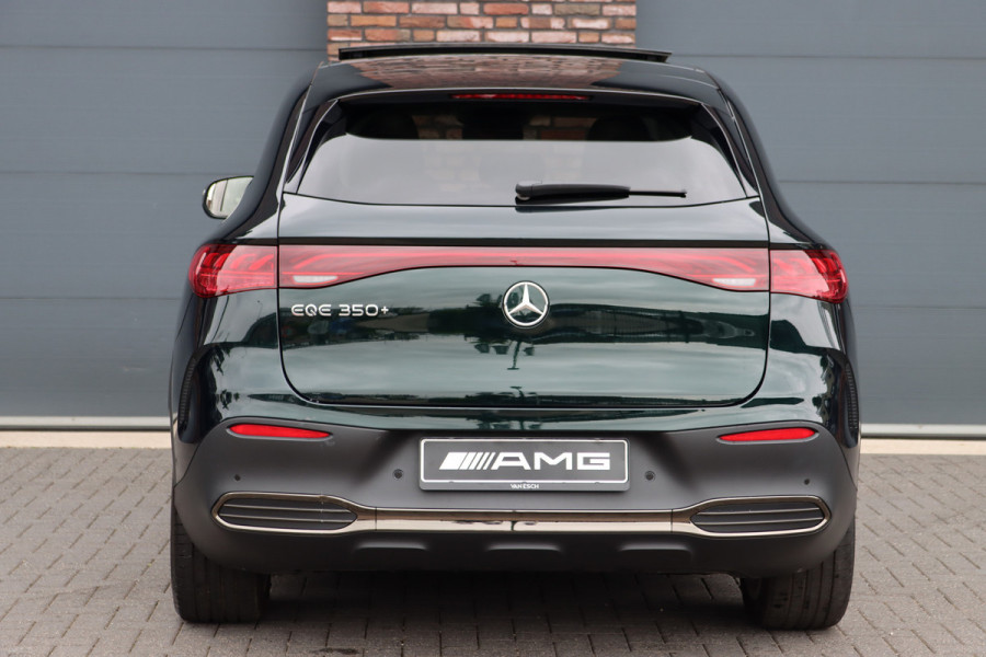 Mercedes-Benz EQE SUV 350+ AMG Line 96 kWh | Achterasbesturing | Distronic+ | Stoelventilatie | HUD | Nappa Leder | Memory | Digital Light | Panoramadak | Burmester | Surround Camera |