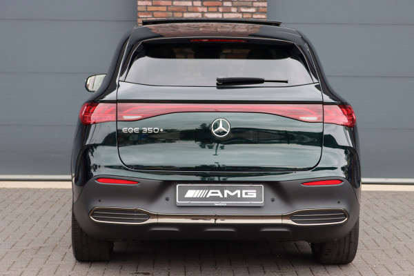 Mercedes-Benz EQE SUV 350+ AMG Line 96 kWh | Achterasbesturing | Distronic+ | Stoelventilatie | HUD | Nappa Leder | Memory | Digital Light | Panoramadak | Burmester | Surround Camera |