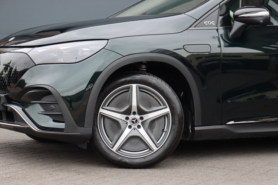 Mercedes-Benz EQE SUV 350+ AMG Line 96 kWh | Achterasbesturing | Distronic+ | Stoelventilatie | HUD | Nappa Leder | Memory | Digital Light | Panoramadak | Burmester | Surround Camera |