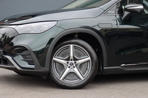 Mercedes-Benz EQE SUV 350+ AMG Line 96 kWh | Achterasbesturing | Distronic+ | Stoelventilatie | HUD | Nappa Leder | Memory | Digital Light | Panoramadak | Burmester | Surround Camera |
