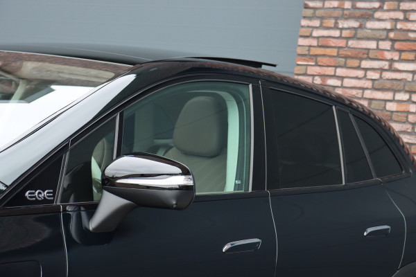 Mercedes-Benz EQE SUV 350+ AMG Line 96 kWh | Achterasbesturing | Distronic+ | Stoelventilatie | HUD | Nappa Leder | Memory | Digital Light | Panoramadak | Burmester | Surround Camera |