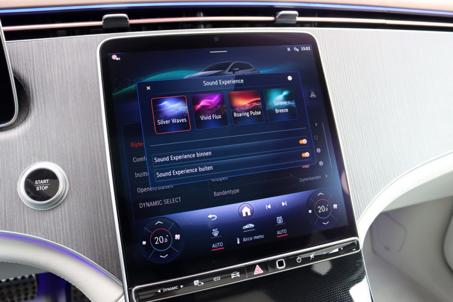 Mercedes-Benz EQE SUV 350+ AMG Line 96 kWh | Achterasbesturing | Distronic+ | Stoelventilatie | HUD | Nappa Leder | Memory | Digital Light | Panoramadak | Burmester | Surround Camera |