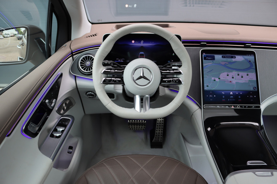 Mercedes-Benz EQE SUV 350+ AMG Line 96 kWh | Achterasbesturing | Distronic+ | Stoelventilatie | HUD | Nappa Leder | Memory | Digital Light | Panoramadak | Burmester | Surround Camera |