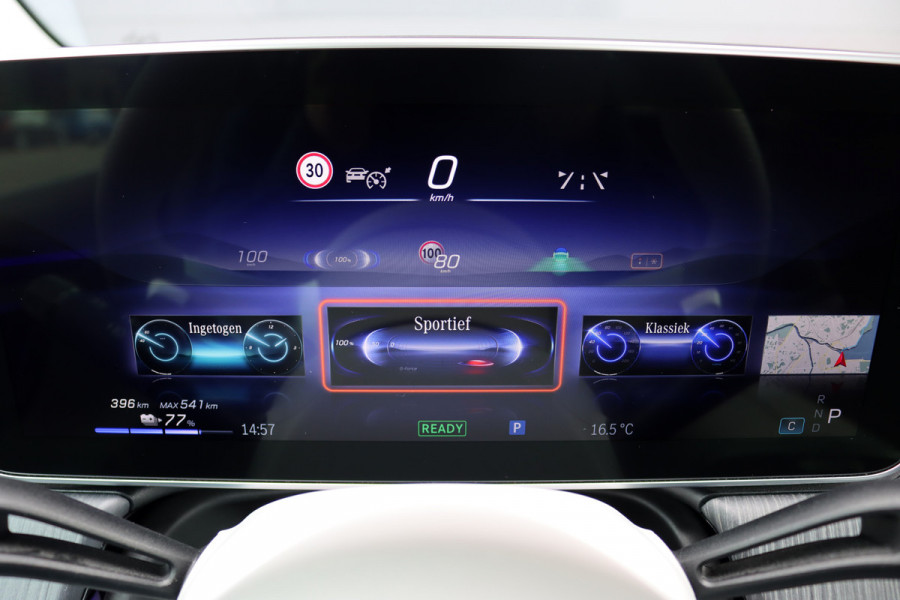 Mercedes-Benz EQE SUV 350+ AMG Line 96 kWh | Achterasbesturing | Distronic+ | Stoelventilatie | HUD | Nappa Leder | Memory | Digital Light | Panoramadak | Burmester | Surround Camera |