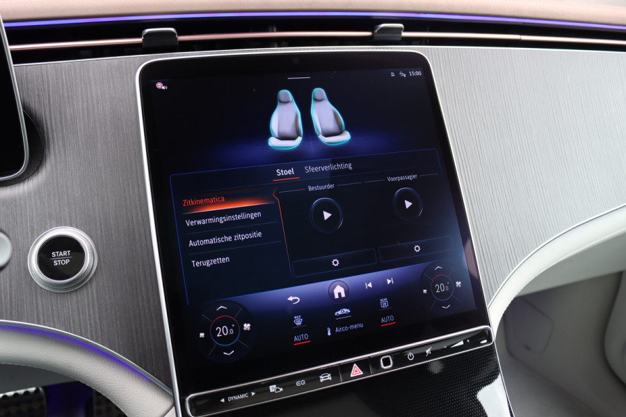 Mercedes-Benz EQE SUV 350+ AMG Line 96 kWh | Achterasbesturing | Distronic+ | Stoelventilatie | HUD | Nappa Leder | Memory | Digital Light | Panoramadak | Burmester | Surround Camera |