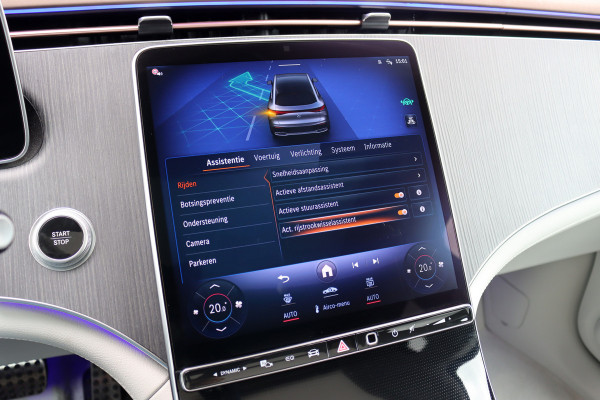 Mercedes-Benz EQE SUV 350+ AMG Line 96 kWh | Achterasbesturing | Distronic+ | Stoelventilatie | HUD | Nappa Leder | Memory | Digital Light | Panoramadak | Burmester | Surround Camera |