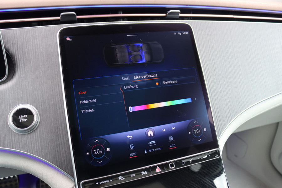 Mercedes-Benz EQE SUV 350+ AMG Line 96 kWh | Achterasbesturing | Distronic+ | Stoelventilatie | HUD | Nappa Leder | Memory | Digital Light | Panoramadak | Burmester | Surround Camera |