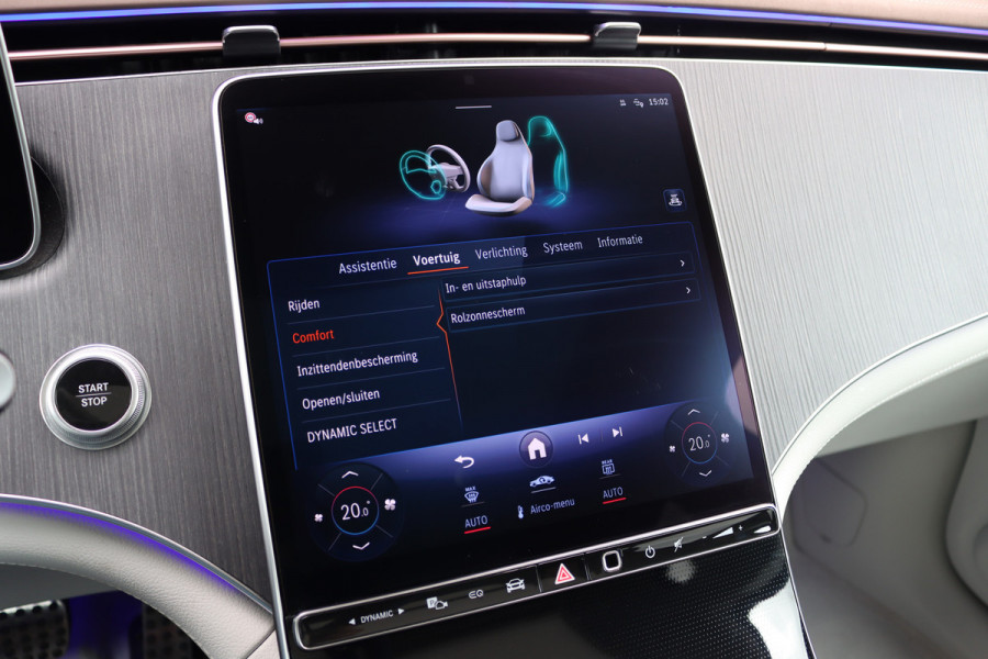 Mercedes-Benz EQE SUV 350+ AMG Line 96 kWh | Achterasbesturing | Distronic+ | Stoelventilatie | HUD | Nappa Leder | Memory | Digital Light | Panoramadak | Burmester | Surround Camera |