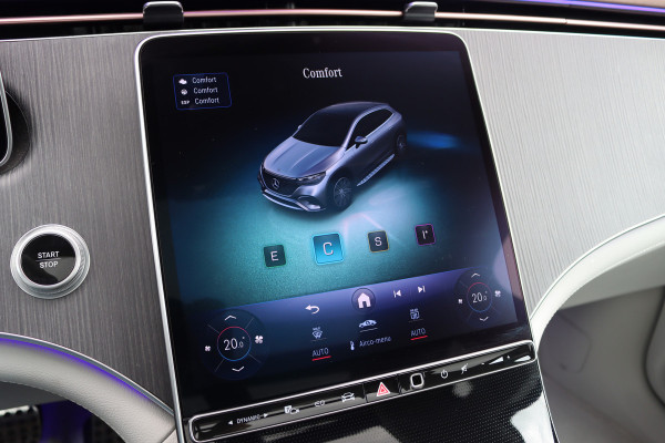 Mercedes-Benz EQE SUV 350+ AMG Line 96 kWh | Achterasbesturing | Distronic+ | Stoelventilatie | HUD | Nappa Leder | Memory | Digital Light | Panoramadak | Burmester | Surround Camera |