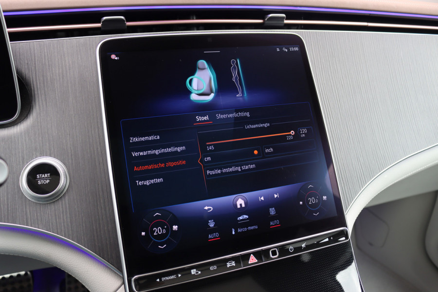 Mercedes-Benz EQE SUV 350+ AMG Line 96 kWh | Achterasbesturing | Distronic+ | Stoelventilatie | HUD | Nappa Leder | Memory | Digital Light | Panoramadak | Burmester | Surround Camera |
