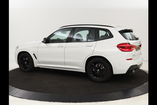BMW X3 xDrive20i High Executive | M Sport | Leder | Stoelverwarming | Camera | Live Cockpit | Full LED | Sportstoelen | Navigatie | DAB