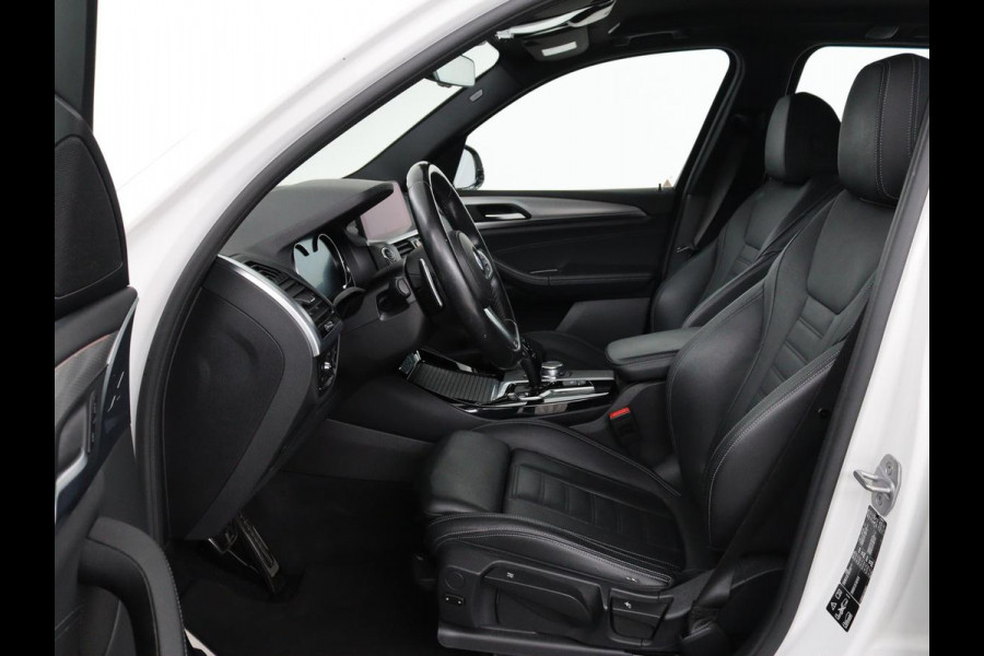 BMW X3 xDrive20i High Executive | M Sport | Leder | Stoelverwarming | Camera | Live Cockpit | Full LED | Sportstoelen | Navigatie | DAB