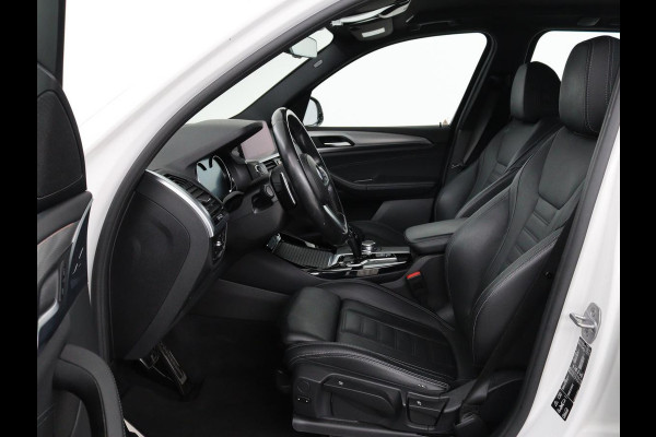 BMW X3 xDrive20i High Executive | M Sport | Leder | Stoelverwarming | Camera | Live Cockpit | Full LED | Sportstoelen | Navigatie | DAB