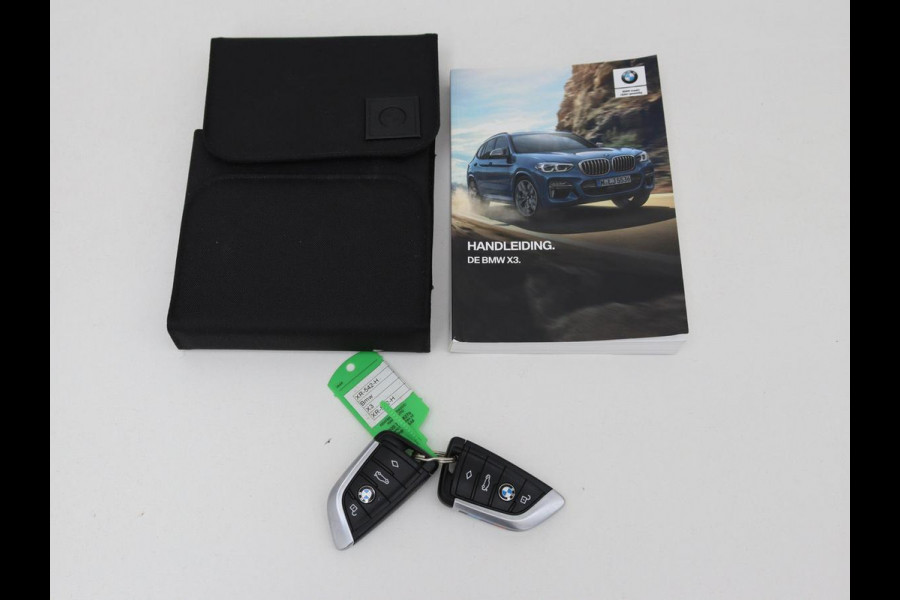 BMW X3 xDrive20i High Executive | M Sport | Leder | Stoelverwarming | Camera | Live Cockpit | Full LED | Sportstoelen | Navigatie | DAB
