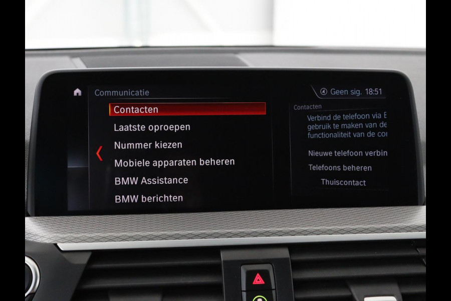 BMW X3 xDrive20i High Executive | M Sport | Leder | Stoelverwarming | Camera | Live Cockpit | Full LED | Sportstoelen | Navigatie | DAB