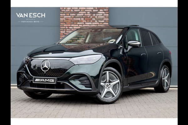 Mercedes-Benz EQE SUV 350+ AMG Line 96 kWh | Achterasbesturing | Distronic+ | Stoelventilatie | HUD | Nappa Leder | Memory | Digital Light | Panoramadak | Burmester | Surround Camera |