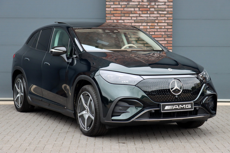 Mercedes-Benz EQE SUV 350+ AMG Line 96 kWh | Achterasbesturing | Distronic+ | Stoelventilatie | HUD | Nappa Leder | Memory | Digital Light | Panoramadak | Burmester | Surround Camera |
