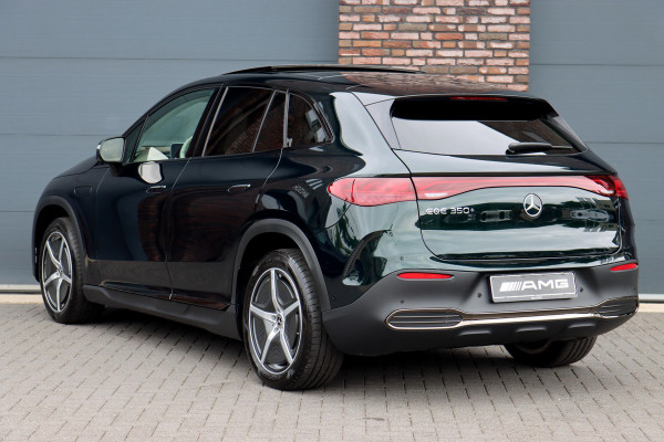 Mercedes-Benz EQE SUV 350+ AMG Line 96 kWh | Achterasbesturing | Distronic+ | Stoelventilatie | HUD | Nappa Leder | Memory | Digital Light | Panoramadak | Burmester | Surround Camera |