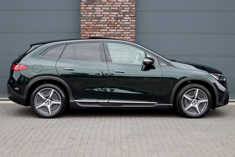 Mercedes-Benz EQE SUV 350+ AMG Line 96 kWh | Achterasbesturing | Distronic+ | Stoelventilatie | HUD | Nappa Leder | Memory | Digital Light | Panoramadak | Burmester | Surround Camera |