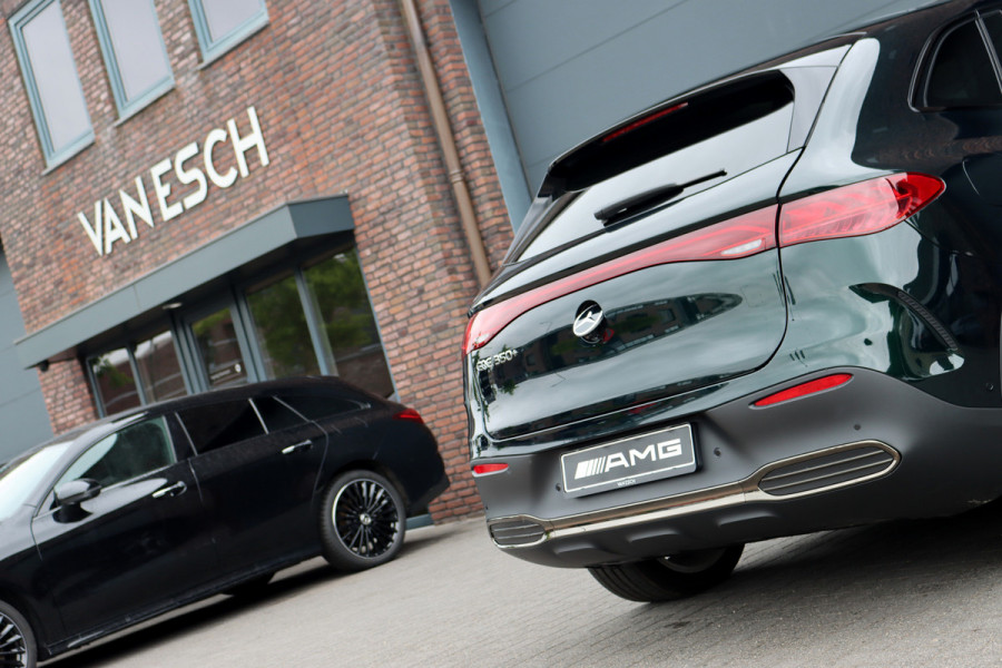 Mercedes-Benz EQE SUV 350+ AMG Line 96 kWh | Achterasbesturing | Distronic+ | Stoelventilatie | HUD | Nappa Leder | Memory | Digital Light | Panoramadak | Burmester | Surround Camera |