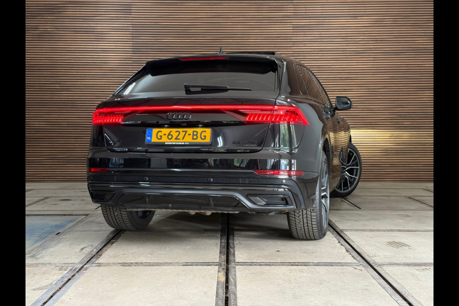 Audi Q8 55 TFSI quattro Pro Line Plus PANO/ MATRIX LED/ 22INCH/ BANG&OLUFSEN