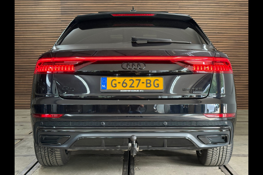 Audi Q8 55 TFSI quattro Pro Line Plus PANO/ MATRIX LED/ 22INCH/ BANG&OLUFSEN