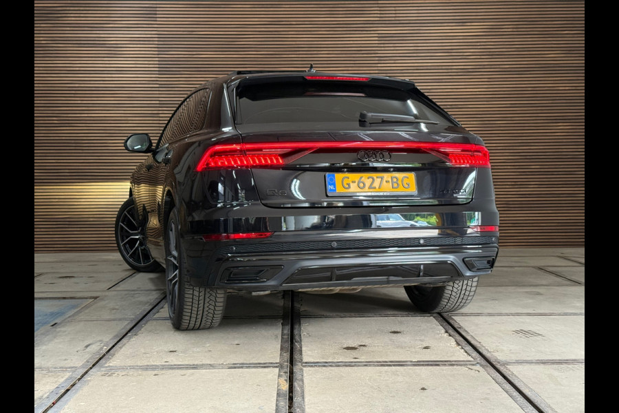 Audi Q8 55 TFSI quattro Pro Line Plus PANO/ MATRIX LED/ 22INCH/ BANG&OLUFSEN