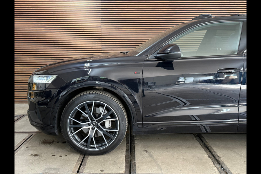 Audi Q8 55 TFSI quattro Pro Line Plus PANO/ MATRIX LED/ 22INCH/ BANG&OLUFSEN