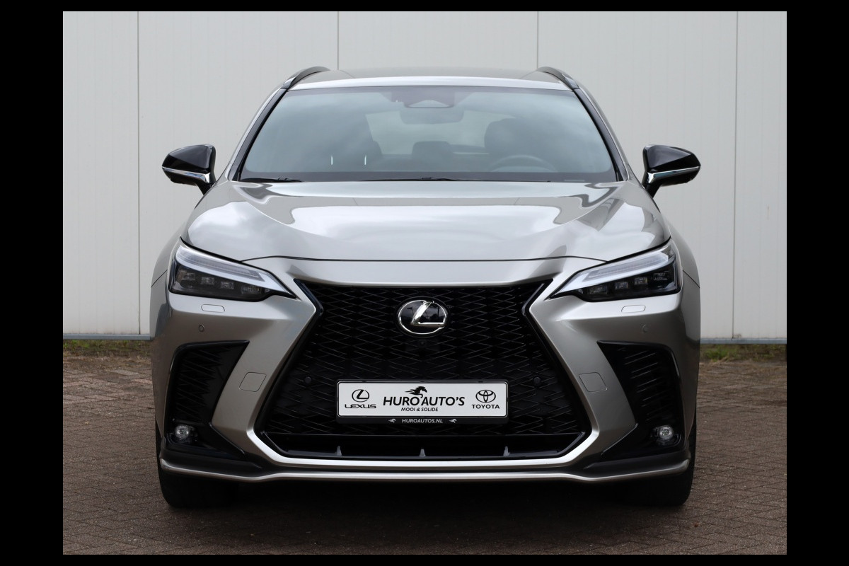 Lexus NX 350h AWD F Sport Line | Head up | Stoelventilatie | 360 Camera Lexus NX 350h AWD F Sport Line | Head up | Stoelventilatie | 360 Camera