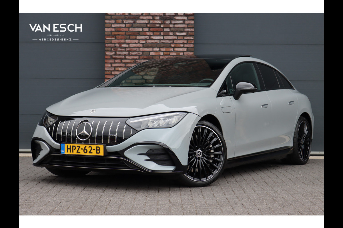 Mercedes-Benz EQE 350 AMG Line 89 kWh | Airmatic | Distronic Pro | Memory | Panoramadak | Burmester | Verwarmd Stuurwiel | Keyless Go | Camera | Warmtepomp | Leder | Mercedes-Benz EQE 350 AMG Line 89 kWh | Airmatic | Distronic Pro | Memory | Panoramadak | Burmester | Verwarmd Stuurwiel | Keyless Go | Camera | Warmtepomp | Leder |