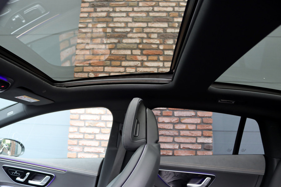 Mercedes-Benz EQE 350 AMG Line 89 kWh | Airmatic | Distronic Pro | Memory | Panoramadak | Burmester | Verwarmd Stuurwiel | Keyless Go | Camera | Warmtepomp | Leder |
