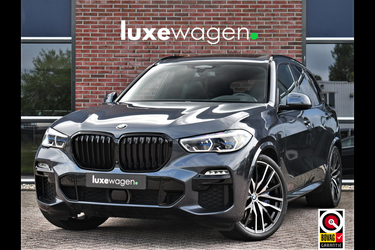 BMW X5 xDrive45e M-Sport Pano M-zetel H/K ACC 360 HUD 22inch laser-LED BMW X5 xDrive45e M-Sport Pano M-zetel H/K ACC 360 HUD 22inch laser-LED