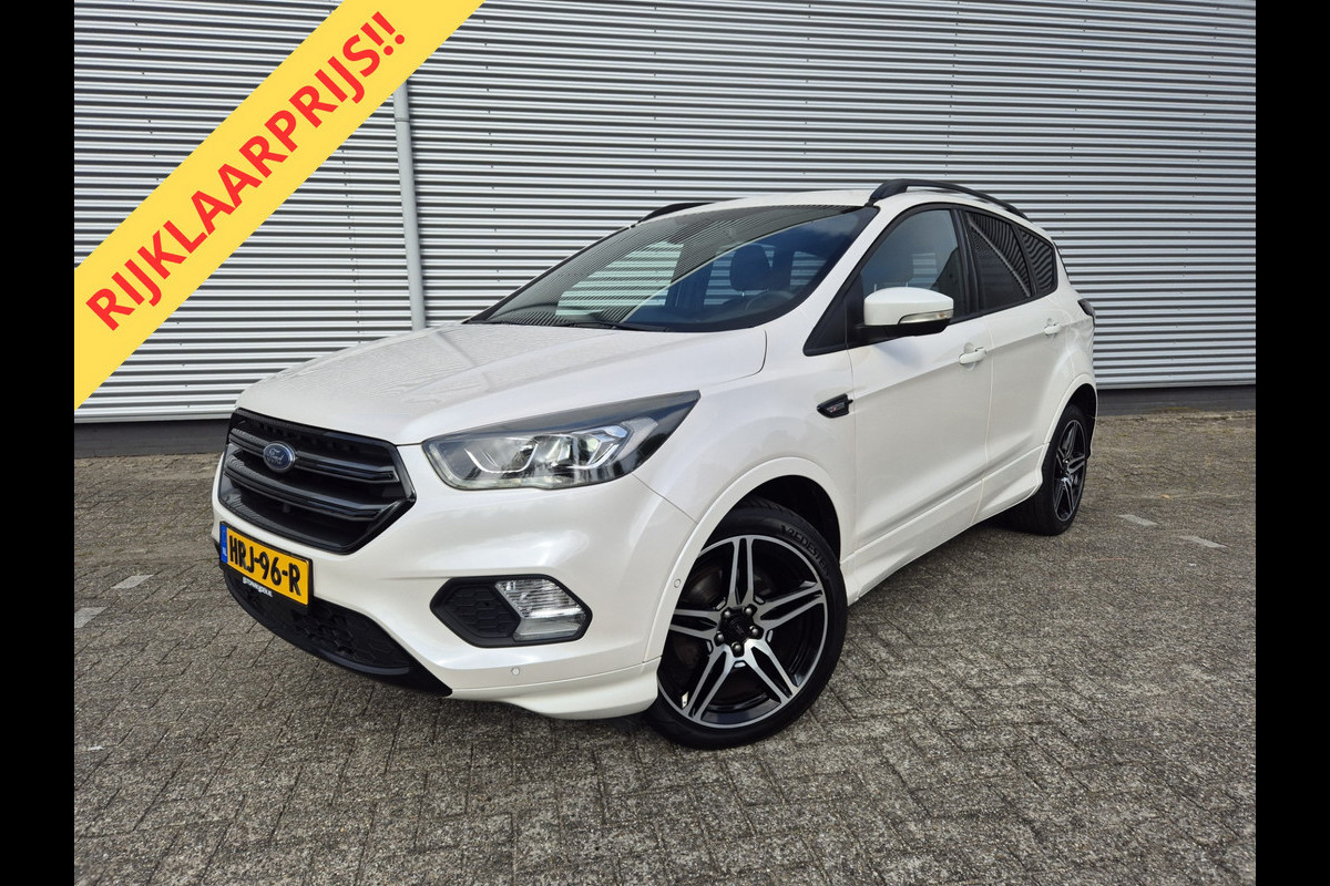 Ford Kuga 1.5 EcoBoost ST Line,Parelmoer wit,afneembare trekhaak,Android, Ford Kuga 1.5 EcoBoost ST Line,Parelmoer wit,afneembare trekhaak,Android,