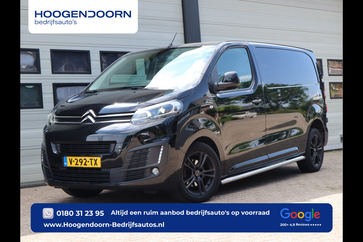 Citroën Jumpy 2.0 BlueHDI 177pk Automaat Euro 6 - L2 Lang - Cruise - Trekhaak Citroën Jumpy 2.0 BlueHDI 177pk Automaat Euro 6 - L2 Lang - Cruise - Trekhaak