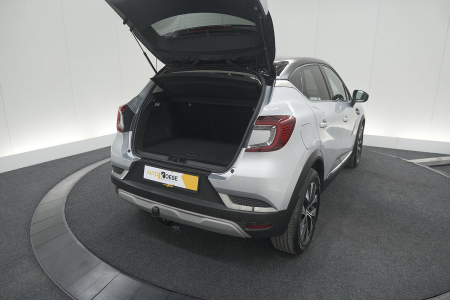 Renault Captur Mild Hybrid 140 EDC Techno | Trekhaak | 360 Camera | 9.3 Inch Grootscherm | Apple Carplay | Parkeersensoren