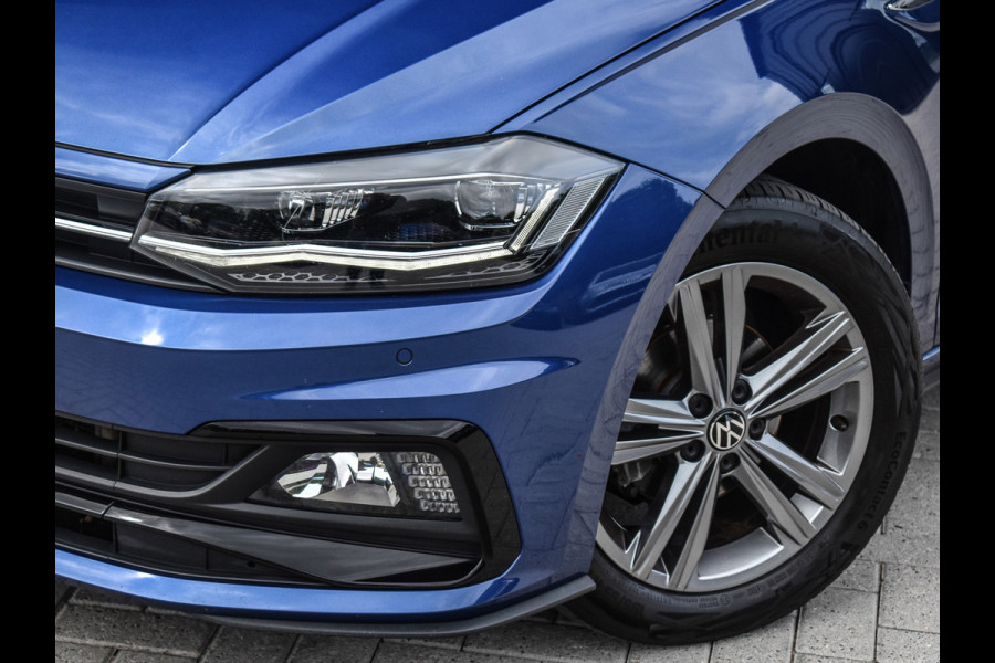 Volkswagen Polo 1.0 TSI HIGHLINE BUSINESS | R-LINE | NAVIGATIE | LED | ADAPTIVE CRUISE |