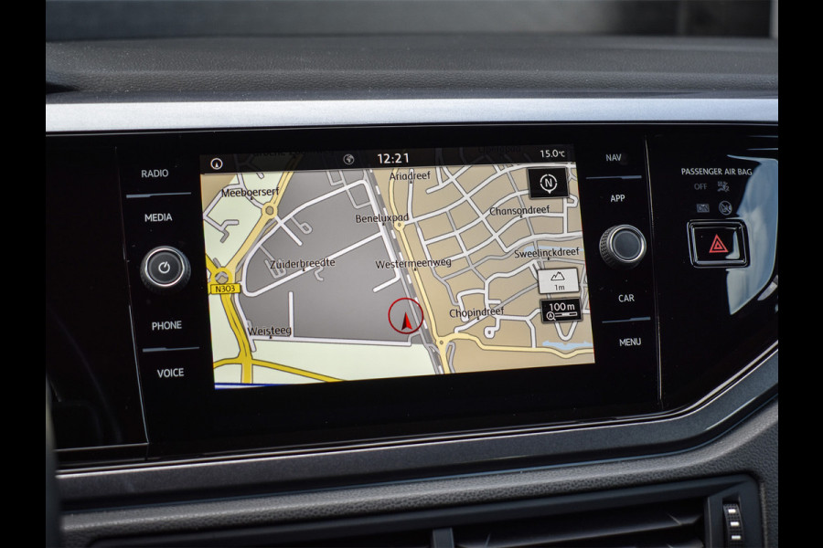 Volkswagen Polo 1.0 TSI HIGHLINE BUSINESS | R-LINE | NAVIGATIE | LED | ADAPTIVE CRUISE |